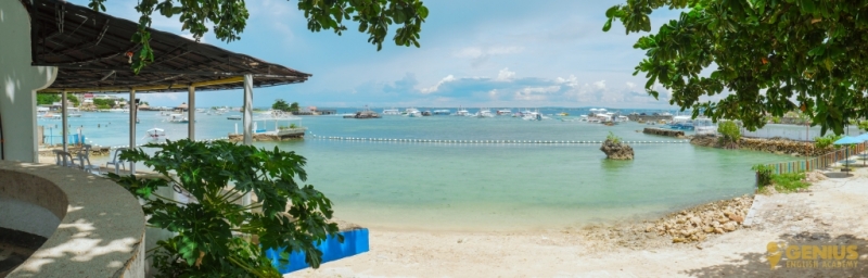 フィリピン留学 Cebu21 - Genius English-Beach-3